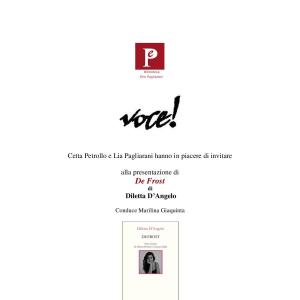 Un autore un libro: D'Angelo
