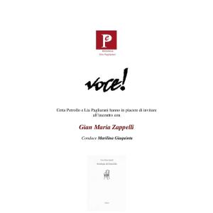Un autore un libro: Zappelli