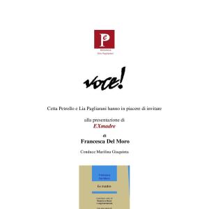 Un autore un libro: Del Moro