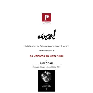Un autore un libro: Ariano