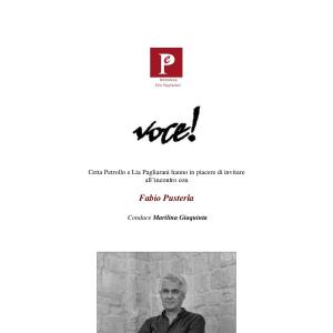Un autore un libro: Pusterla