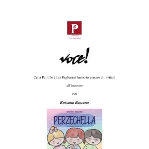 Un autore un libro: Bazzano