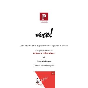 Un autore un libro: Frasca