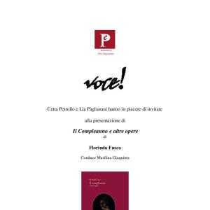 Un autore un libro: Fusco
