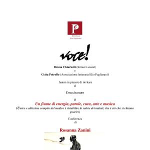 Rassegna-incontro di Zanini