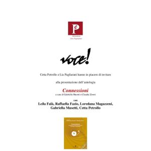 Presentazione antologia Connessioni