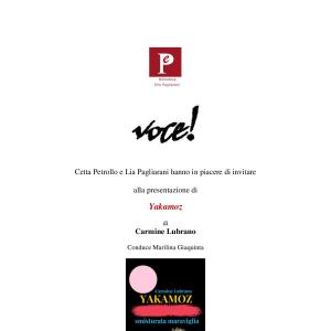 Un autore un libro: Lubrano