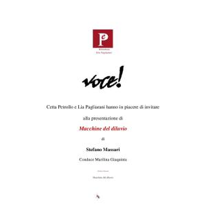 Un autore un libro: Massari