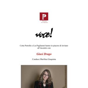 Incontro con l'autore: Giusi Drago