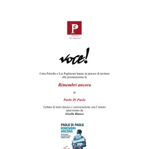 Blanco intervista Di Paolo