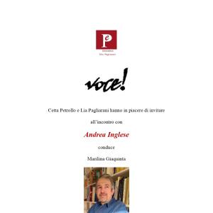 Giaquinta presenta Inglese