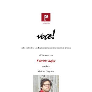 Giaquinta presenta Bajec