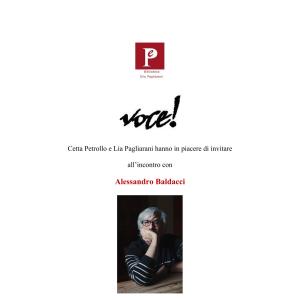 Giaquinta presenta Baldacci