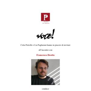 Giaquinta presenta Deotto
