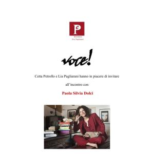 Giaquinta presenta Dolci