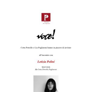 Petrollo Pagliarani intervista Polini