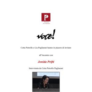 Petrollo Pagliarani intervista Prifti