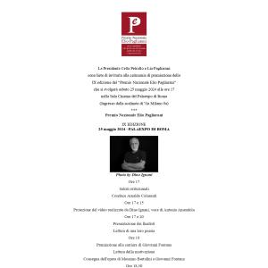 Cerimonia premiazione 9. edizione Premio Pagliarani