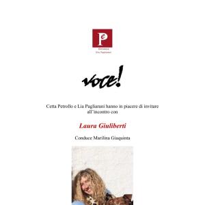 Incontro con l'autore: Laura Giuliberti