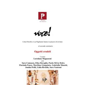 Oggetti crudeli